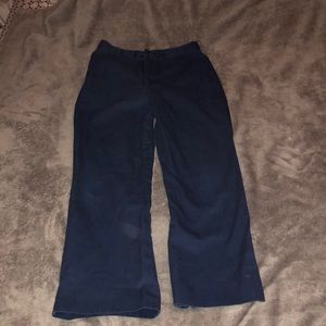 Navy Girl's School Pant